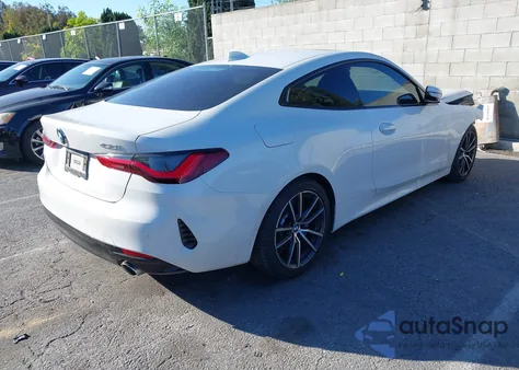 2021 BMW 430I from USA, damaged, VIN WBA53AP0XMCG10677